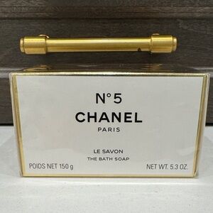 CHANEL No. 5 Bath Soap Le Savon
